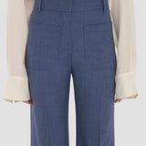 Alina Trouser In Blue