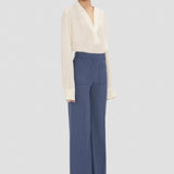 Alina Trouser In Blue