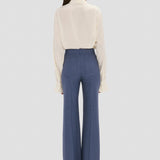 Alina Trouser In Blue