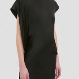 Victoria Midi Dress In Black