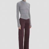 Georgia Jumper In Grey Marl