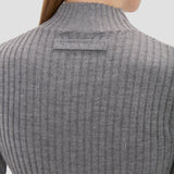 Georgia Jumper In Grey Marl