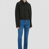 Arden Bomber Jacket In Black