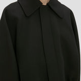 Arden Bomber Jacket In Black
