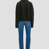 Arden Bomber Jacket In Black