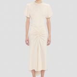 Bela Midi Skirt In Elderflower