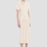 Bela Midi Skirt In Elderflower