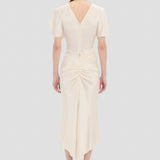 Bela Midi Skirt In Elderflower