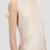 Kyra Midi Dress In Elderflower