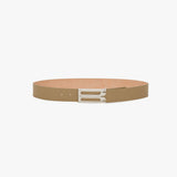 Dorian Belt Jumbo Silver Buckle