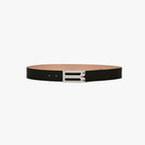 Dorian Belt Jumbo Silver Buckle