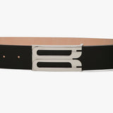 Dorian Belt Jumbo Silver Buckle