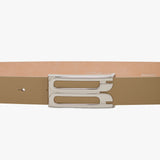 Silver Buckle Dorian Belt