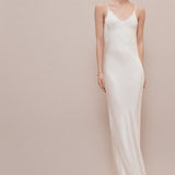 Lace Cami Dress In Ivory