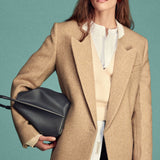 Beatrice Jacket In Camel Melange