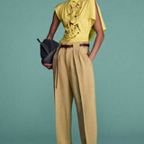 Tailored Trouser In Beige