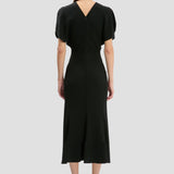 Bela Midi Dress In Black