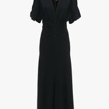 Eve Midi Dress In Black