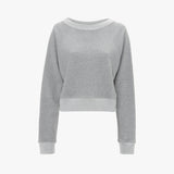 Constance Sweatshirt In Grey Marl