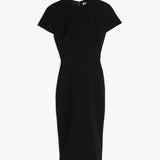 Claude Midi Dress In Black