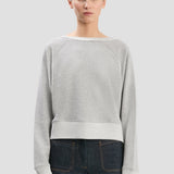Constance Sweatshirt In Grey Marl