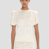 Bela Top In Elderflower