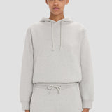 Mica Hoodie In Grey Marl