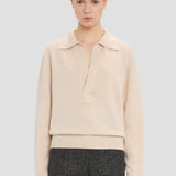 Genevieve Jumper In Elderflower