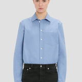 Perry Shirt In Ocean Mist