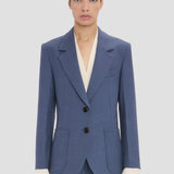Katherine Jacket In Blue Melange