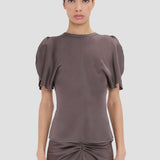 Bela Top In Brown