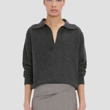 Genevieve Jumper In Ore Melange