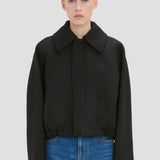 Arden Bomber Jacket In Black