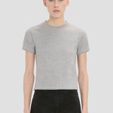 Jamie T-Shirt In Grey Marl