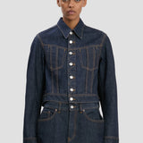 Denim Jacket In Light Rinse