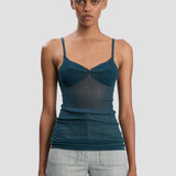 Cami Top In Teal