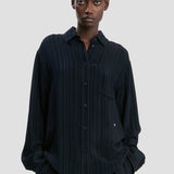 Pyjama Shirt In Navy