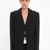 Tux Jacket in Black