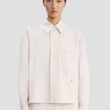 Long Sleeve Shirt In Bone