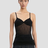 Cami Top In Black
