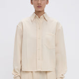 Ellys Shirt In Alabaster