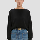 Constance Sweatshirt In Black