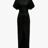 Bela Midi Dress In Black