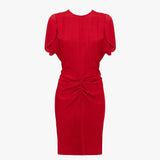 Bela Mini Dress In Carmine