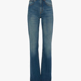 Julia Stretch Jean In Mid Blue