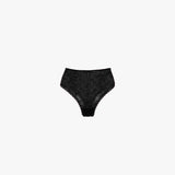 Lace Knickers In Black