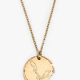Pisces Zodiac Necklace