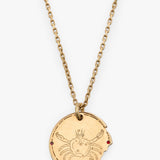Cancer Zodiac Necklace