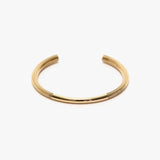Cufflink Bracelet In Light Gold