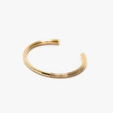 Cufflink Bracelet In Light Gold